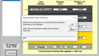 Software FAARFIELD  untuk menghitung perencanaan Overlay Runway