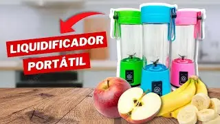 Liquidificador Portátil
