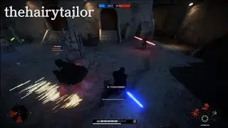 Joined at Half, Put Everyone on Notice | Star Wars Battlefront II | Heroes vs Villains | 4K Gameplay