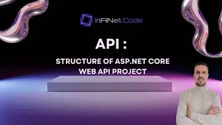 ASP.NET CORE WEB API : Default Project Structure 🏗️