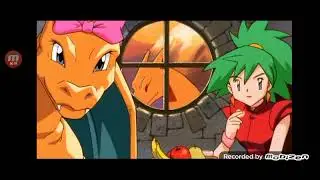Pokemon 3 Movie Charizard Scene