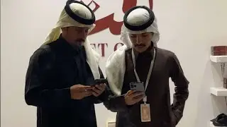 سنابات دخيل الله الحارثي مع مطلق ومشاري ✨‼️