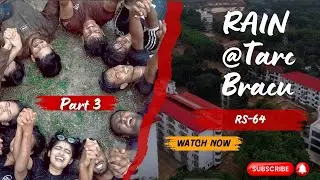 BRAC University | RS Campus | Rainy Day Vlog 3 | TARC Life | RS64 | Raihan Vlog