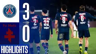 Large succ&egrave;s de nos Parisiens au Parc face au FC Metz | Le r&eacute;sum&eacute; de la rencontre 📺