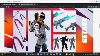 Fortnite Item Shop *NEW* Retake's Locker Bundle! And Gameplay (Friday, Almost To 4K Subs)