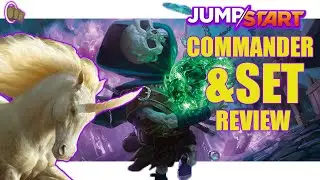 Jump/Start Commander & Set Review || The Commander Crew || Magic The Gathering #15
