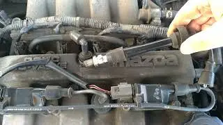 ⚡️ ELECTRIC SHOCK from the coil! How to check spark plug wires and plugs without tools (LIFE HACK)