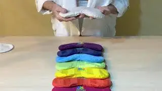 Chakra Gemstone Eye Pillows