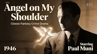 Angel on My Shoulder (1946) | Classic Fantasy Crime Drama starring Paul Muni