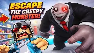 Escape Mr.Yummys Supermarket obby! Roblox GamePlay!