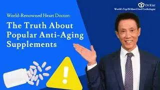 The Truth About Anti-Aging Pills | NMN | Resveratrol | Spermidine | Dr Kiat