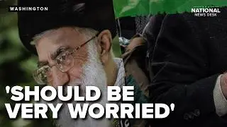 Trump poses threat to Iran Supreme Leader ahead of talks: WHAT'S ON THE TABLE