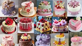 🌈New Cake Designs/Simple🌟Cake Decoration Idea/Cake Design/Trending Cake Designs/Cake Decoration Idea