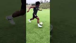 Training with Sokito Scudetta boots + Playermaker