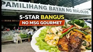 Simple Bangus from MALOLOS to GOURMET Style | RESTAURANT Recipe (No MSG!)