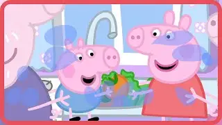 Свинка Пеппа 🍳 Давайте готовить вместе! Весёлые кулинарные игры с Пеппой | Toon Mania – Little Zo...