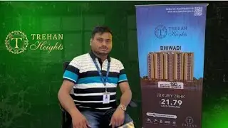📱Call 9256506804 Trehan Heights 2bhk 21.79 lakh , New Launching #trehanheights #bhiwadiproperty