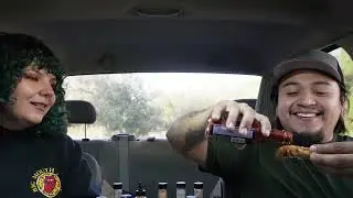 We did the Hot Ones Challenge