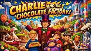 Charlie and the Chocolate Factory by Roald Dahl