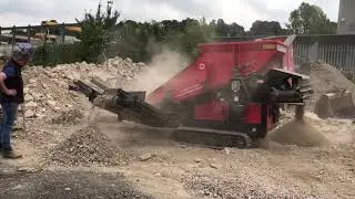 Offered for hire by Goodger SE - Red Rhino 3 Way Screener