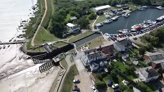 Heybridge Basin. DJI MINI 3