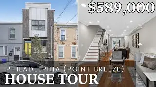 🔥 Don&rsquo;t Miss This Stunning Point Breeze Home | 4 Beds, 3.5 Baths for $589K!