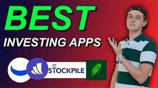 The 5 BEST Investing APPS (U.S. & International)