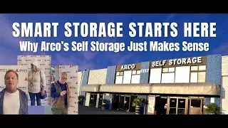 Smart Storage Starts here - Why Arco&rsquo;s Self Storage Just Makes Sense