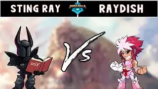 Sting Ray vs Raydish - Brawl Nights - Intel Gamer Days - 2022 - NA - Top 8