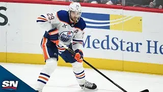 Oilers&rsquo; Draisaitl Finds Podkolzin For Two Goals In 34 Seconds