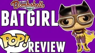 BATGIRL (DC Bombshells) | Funko Pop! Review