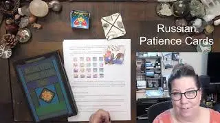 Let's Play: Russian Patience Cards