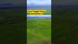 Desa ini adem seperti di Bali #Desa #Bali #Drone