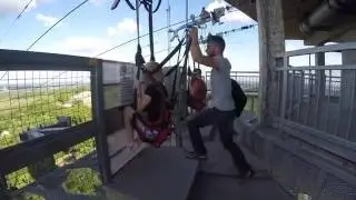 Zipline Branson 2016 (Vigilante Ziprider)