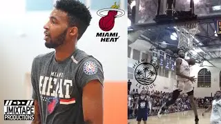 Derrick Jones Jr. Workout w/Ant Wells + Miami Pro League Highlights