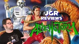 Alien Storm (Sega Genesis) Review - JGR