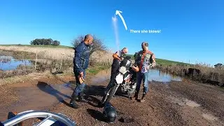 RECOVERING A DROWNED BIKE. EPISODE 18