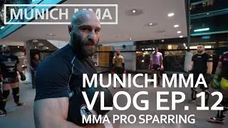 MMA Pro sparring session: By invitation only.
