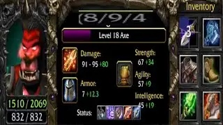 🟦Axe couldn't do enough [Dota v6.89N]