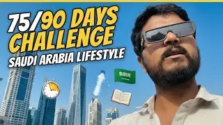 75/90 days Challenge | 90 Days Challenge In Saudi Arabia Lifestyle Vlogs Video | Support Karo Guys |