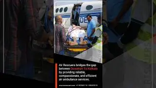Air ambulance cost in India 🛫 #airambulance #airambulanceservices #airrescuers
