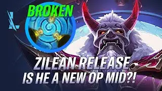 *NEW* CHAMPION ZILEAN! NEW OP MID OR TRASH?! FULL ZILEAN BUILD & GUIDE | RiftGuides | WildRift