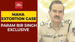 Maha Extortion Case: Sent Letter To CM Through My Personal Mail ID, Says Param Bir Singh | EXCLUSIVE