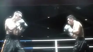 TEOFISTA BOXING SERIES 18   Mike McWilliams vs. Connor Bush