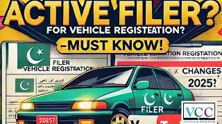 Active filer for vehicle registration || Vehicle Registration Tax Changes Update| excise & taxation