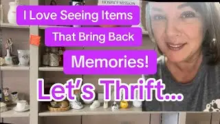 Childhood Memory Unlocked 🥰 #thrifting #shopwithme #vintage #glassware #secondhand #homedecor 