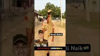 Murali Naik, the 25-year-old Indian jawan killed in Pakistan firing? 🥲🇮🇳🙏#indianarmy #army 🌹🌹