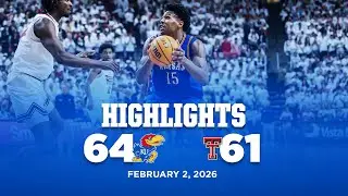 Men's Basketball Highlights at Texas Tech