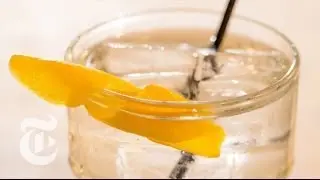 Martini on the Rocks Recipe | Summer Drinks | The New York Times