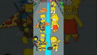 Epic Homer`s Glow up to Mafia Boss vs Lisa The Simpsons